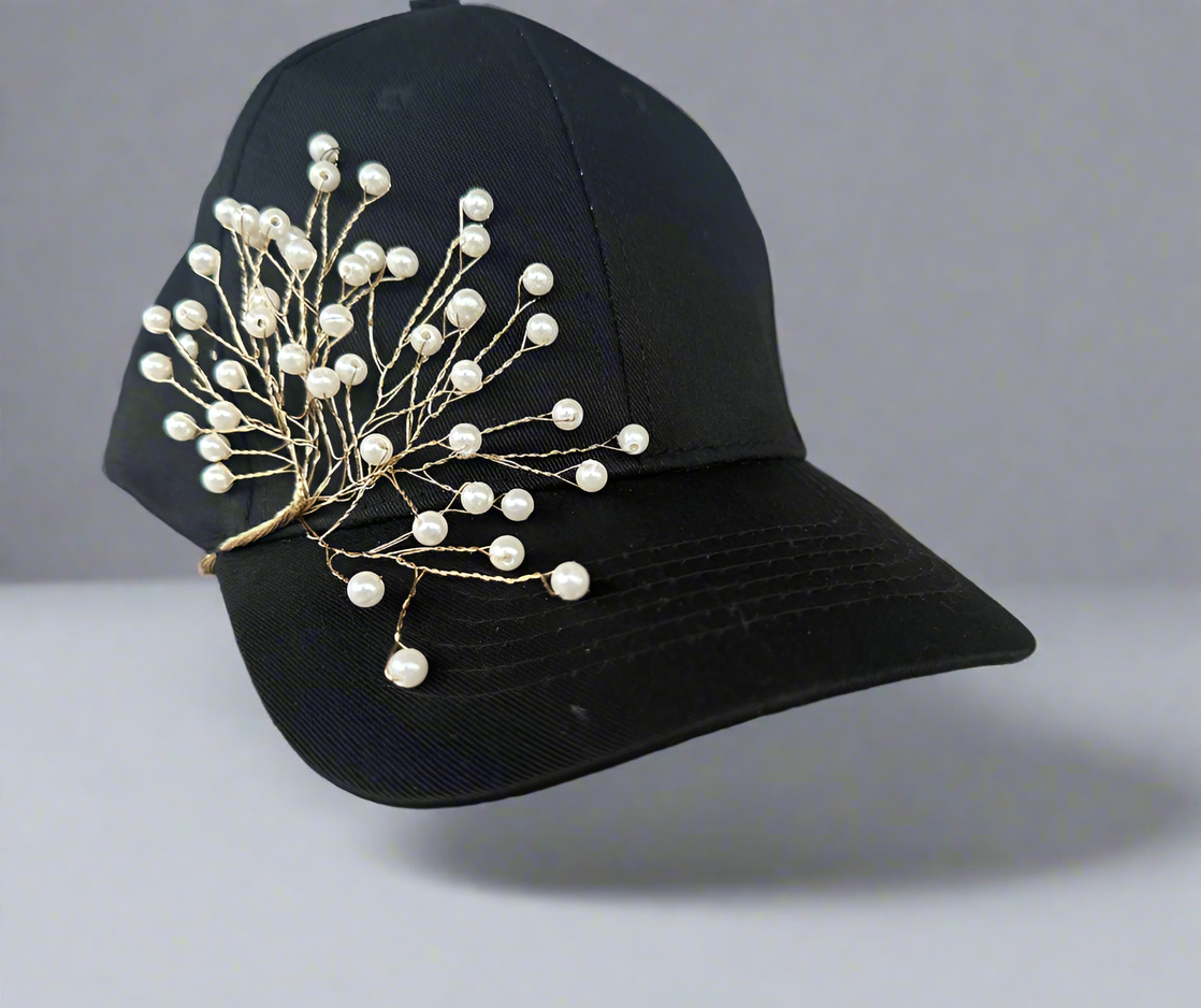Cap / Fashion cap / Versatile cap / Rhinestone cap