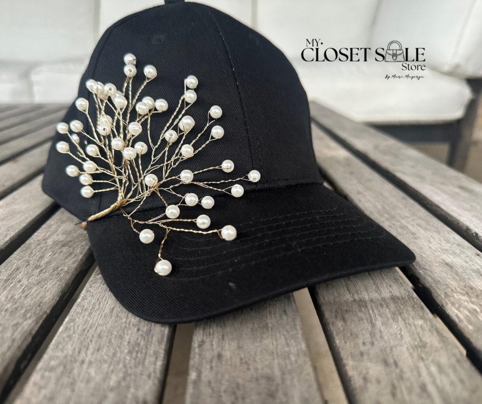 Cap / Fashion cap / Versatile cap / Rhinestone cap