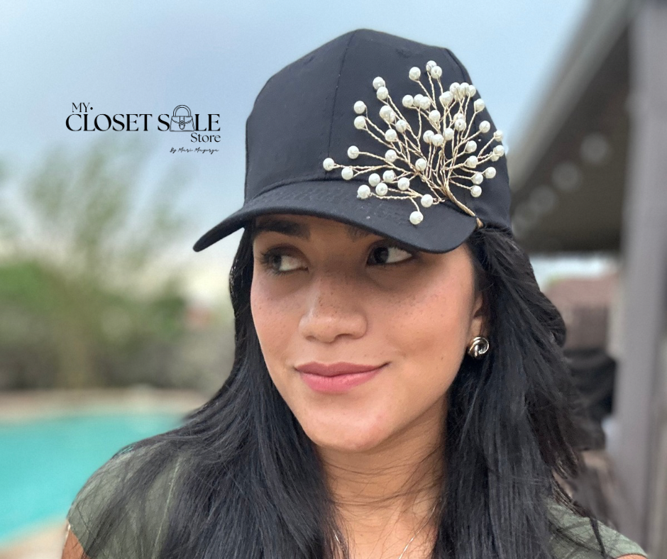Cap / Fashion cap / Versatile cap / Rhinestone cap